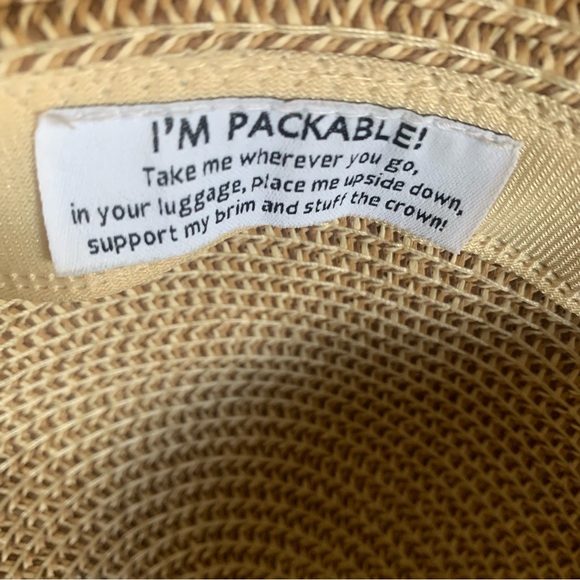 David and Young Cinch-Back Multicolor Floppy Hat - Picture 6 of 8